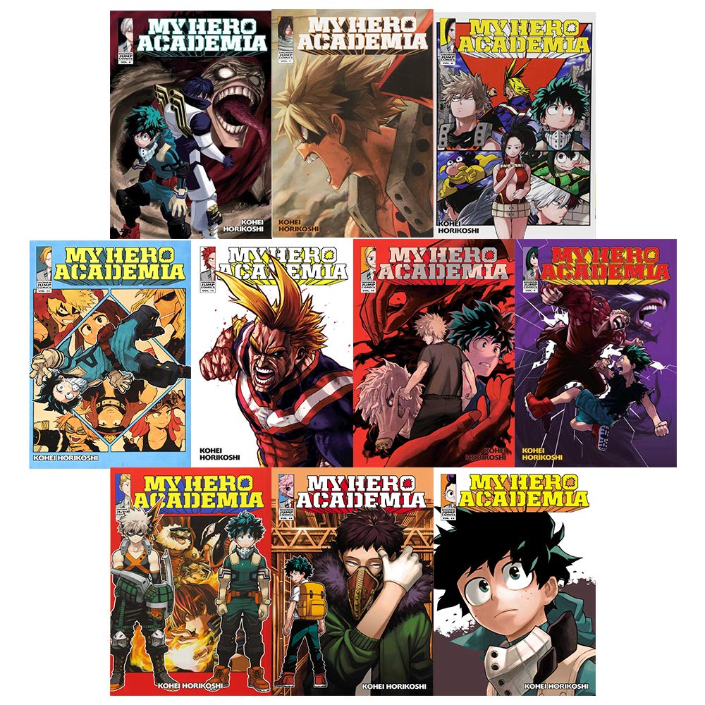 My Hero Academia Manga Volume 36