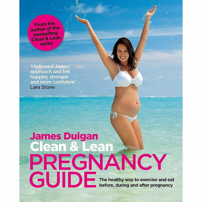 James Duigan Clean and Lean Collection 4 Books Set - The Book Bundle