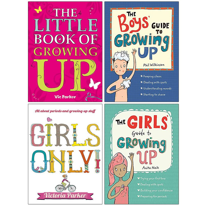 The Boys' Guide to Growing Up (Paperback) 