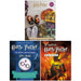 Harry Potter Knitting Magic[Hardcover], Harry Potter The Ultimate Amazing Complete Quiz Book, The Unofficial Harry Potter Cookbook 3 Books Collection Set - The Book Bundle