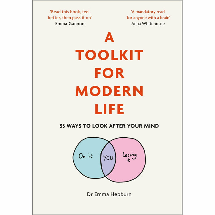 Untamed Stop Pleasing Start Living By Glennon Doyle & A Toolkit for Modern Life By Dr Emma Hepburn 2 Books Collection Set - The Book Bundle