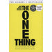 The One Thing, Deep Work, The 7 Habits of Highly Effective People, 4 Disciplines of Execution 4 Books Collection Set - The Book Bundle