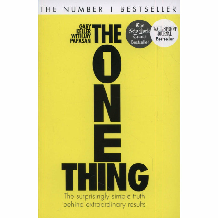 The One Thing, Way of the Wolf, The Wolf of Wall Street Collection 3 Books Set - The Book Bundle