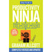 The Bullet Journal Method, How to be a Productivity Ninja, Eat That Frog, The One Thing 4 Books Collection Set - The Book Bundle