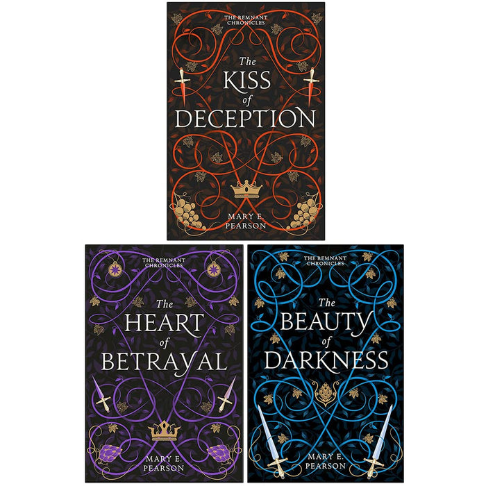 The Remnant Chronicles Collection 3 Books Set By Mary E Pearson - The Book Bundle