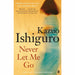 Kazuo Ishiguro Collection 3 Books Set (The Remains of the Day, Never Let Me Go, The Buried Giant) - The Book Bundle