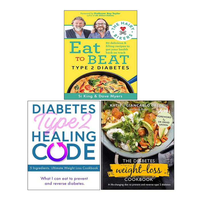 The Hairy Bikers, The Diabetes Weight-Loss , Diabetes 3 Books Collection Set - The Book Bundle