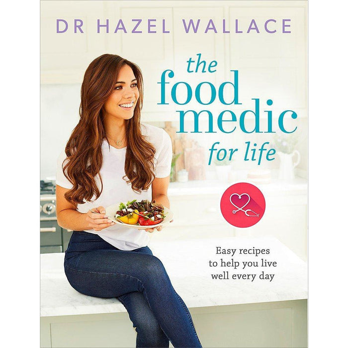 Food medic [hardcover], food medic for life [hardcover] and healthy medic food 3 books collection set - The Book Bundle