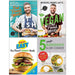 Fast and Fresh One Pound Meals, Vegan One Pound Meals, Super Easy One Pound Family Meals, 5 Simple Ingredients4 Books Collection Set - The Book Bundle