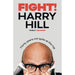 Harry Hill 2 Books Set (Fight!: Thirty Years Not Quite at the Top & Livin' the Dreem: A Year in My Life) - The Book Bundle