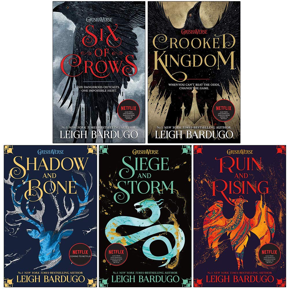 Leigh Bardugo 5 Books Set Collection and Shadow And Bone Trilogy with ...