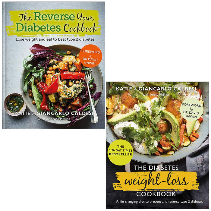 The Reverse Your & The Diabetes 2 Books Collection Set - The Book Bundle