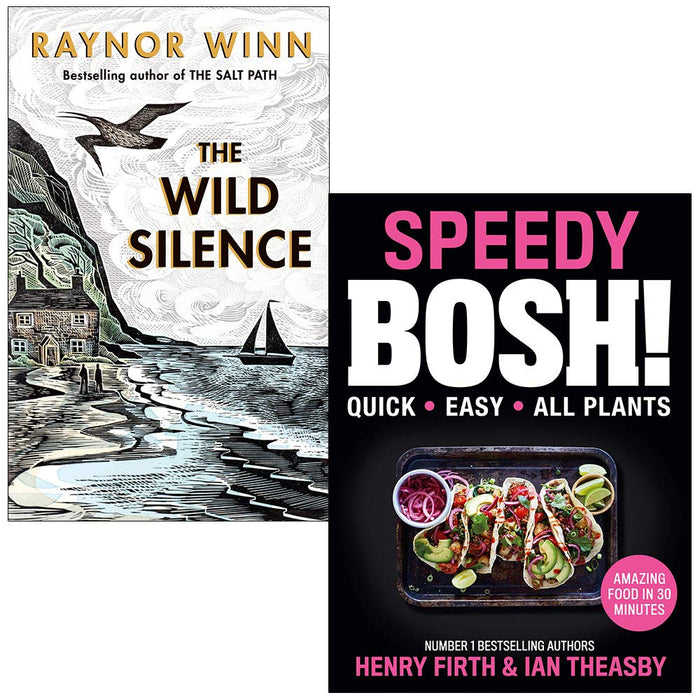 The Wild Silence and Speedy BOSH  2 Books Collection Set - The Book Bundle