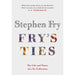 Stephen Fry 3 Books Set (The Ode Less Travelled, Moab Is My Washpot & Fry's Ties) - The Book Bundle