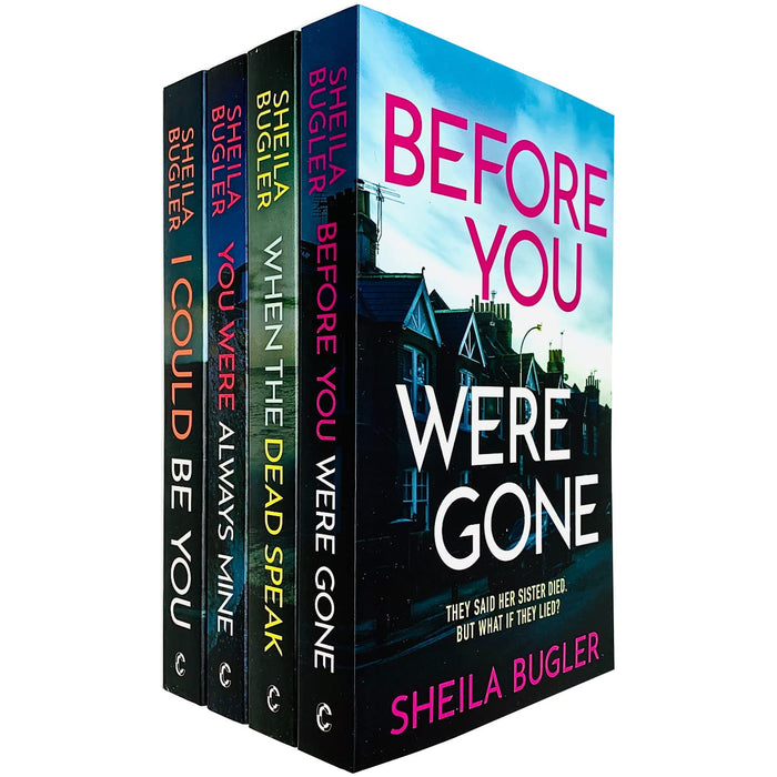 Sheila Bugler Collection 4 Books Set (Before You Were Gone) - The Book Bundle