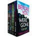 Sheila Bugler Collection 4 Books Set (Before You Were Gone) - The Book Bundle