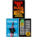 Back to Black, Natives, Black Listed 3 Books Collection Set - The Book Bundle