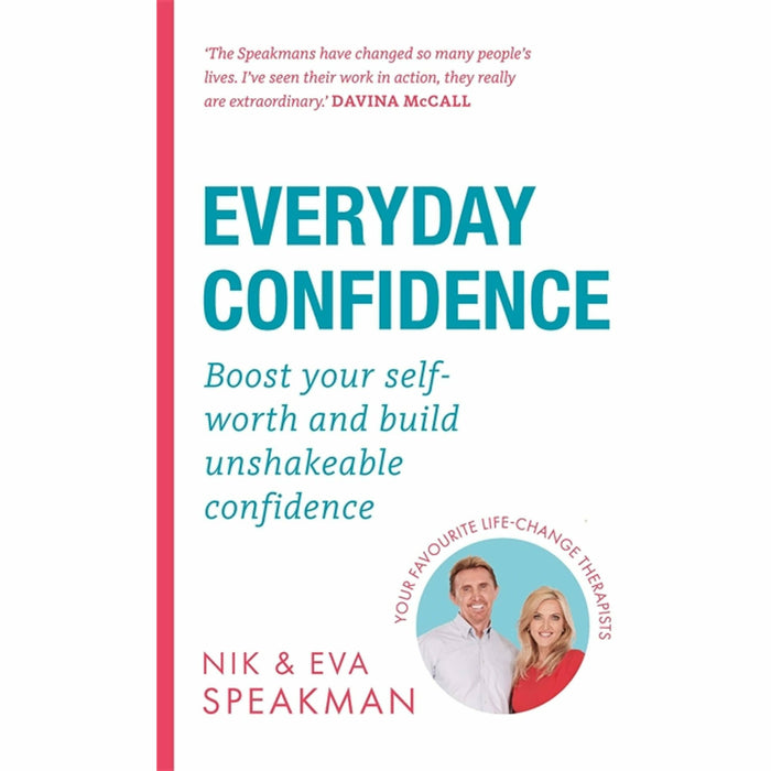 Nik and Eva Speakman Collection 3 Books Set (Conquering Anxiety, Everyday Confidence, Winning at Weight Loss) - The Book Bundle