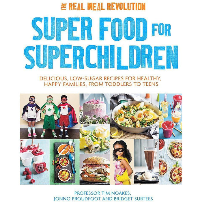 Super food for superchildren and baby food matters 2 books collection set - The Book Bundle