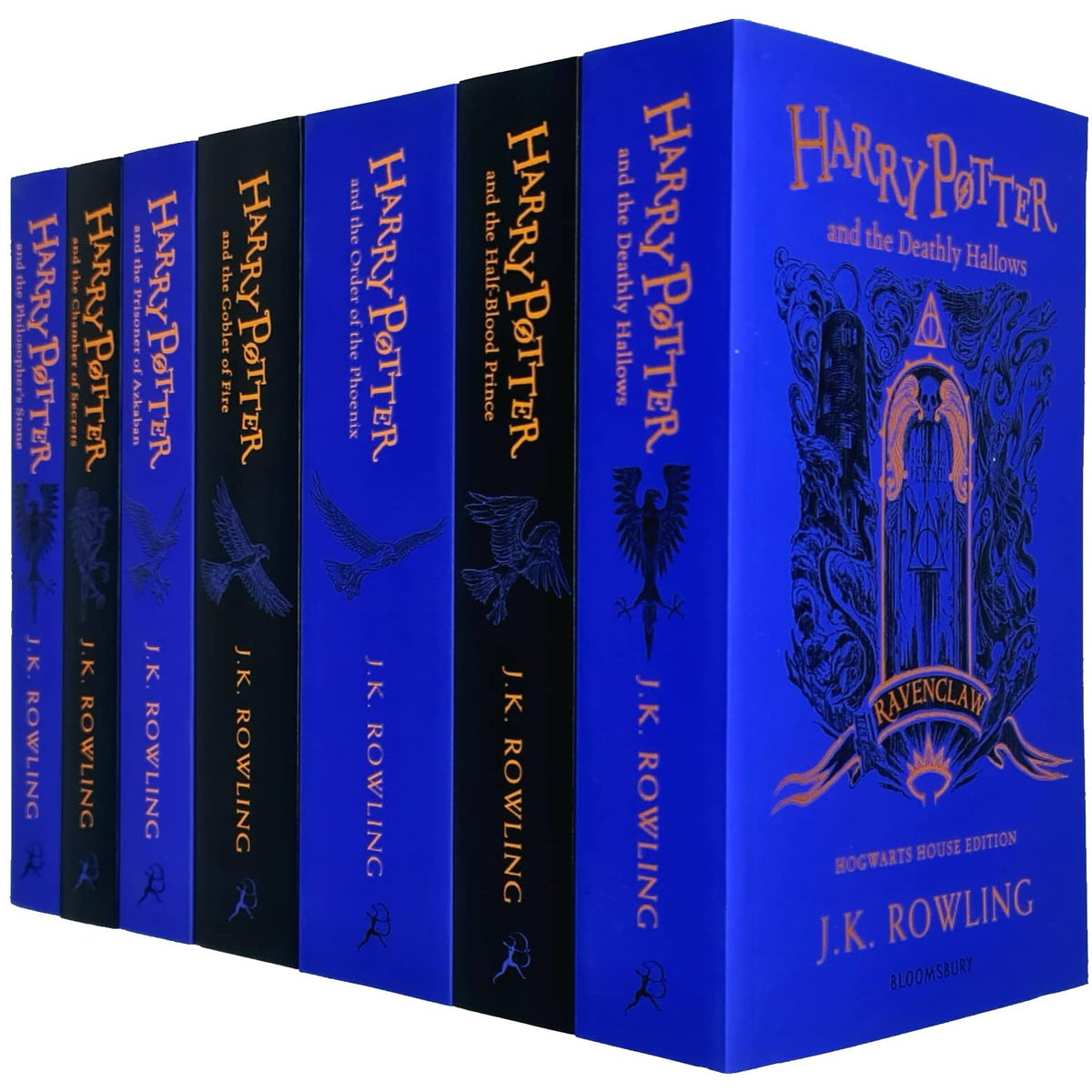 Harry Potter Ravenclaw Edition 5 Books Collection Set By J.K.