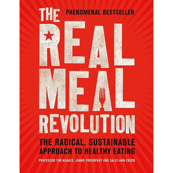 The Real Meal Revolution Series 3 Books Collection Set - The Book Bundle