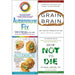 Autoimmune Fix [Hardcover], Grain Brain, Medical Autoimmune, How Not To Die 4 Books Collection Set - The Book Bundle