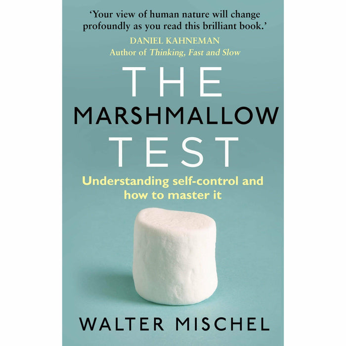 Eat that frog!, thinking, fast and slow, power of habit, marshmallow test 4 books collection set - The Book Bundle