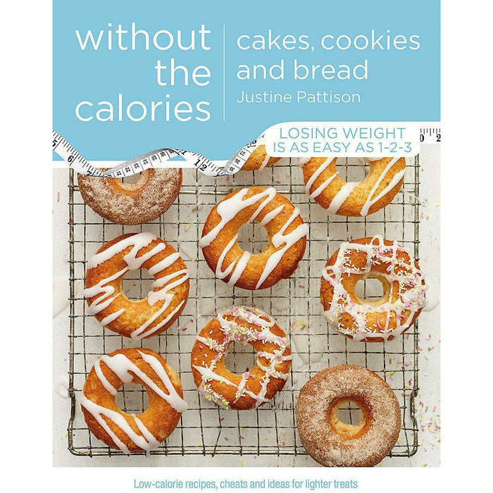 Jane’s Patisserie, The Gin Cookbook, Cakes, Cookies and Bread Without the Calories 3 Books Set - The Book Bundle