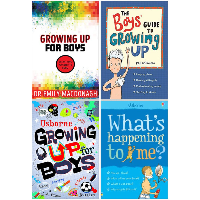 The Boys' Guide to Growing Up (Paperback) 