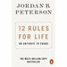 The Gulag Archipelago  & 12 Rules for Life An Antidote to Chaos By Jordan B. Peterson 2 Books Collection Set - The Book Bundle