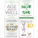 Age Well, How Not, Things To Do Now, Telomere Effect 4 Books Collection Set - The Book Bundle