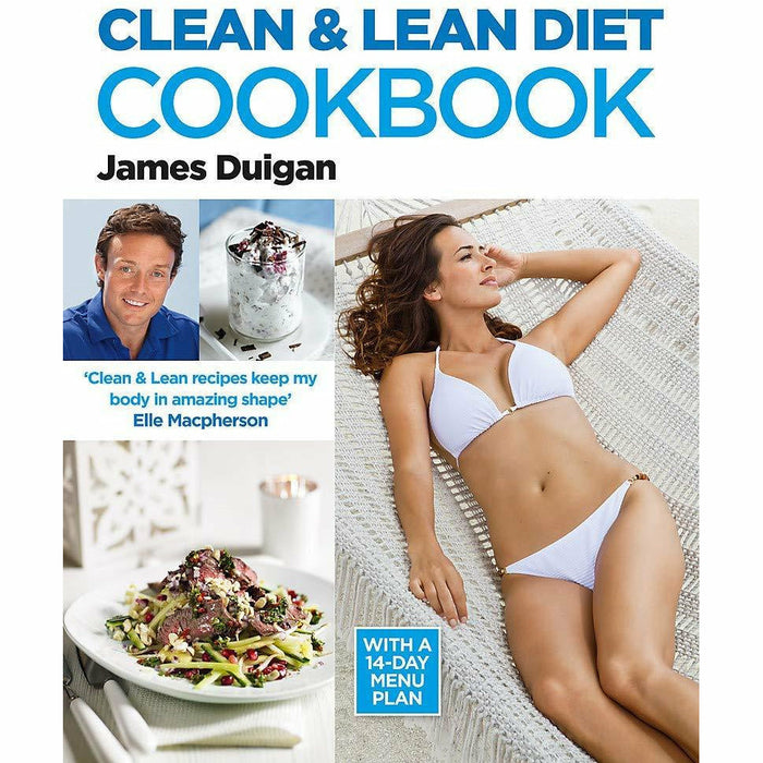 James Duigan Clean and Lean Collection 4 Books Set - The Book Bundle