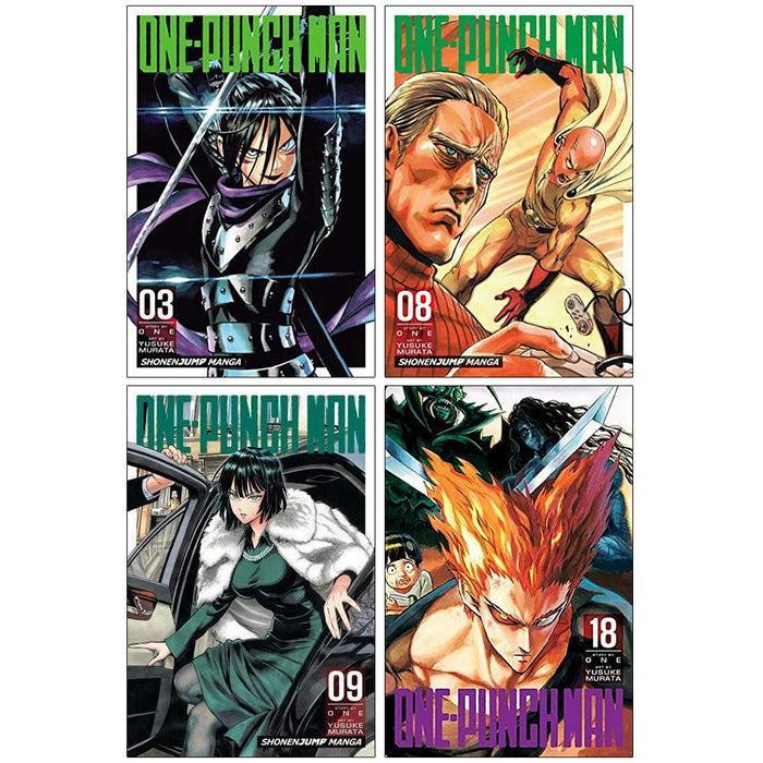 One-Punch Man, Vol. 8 (Paperback)