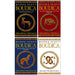 Boudica Trilogy Manda Scott 4 Books Collection Set (Dreaming The Eagle, Dreaming The Bull, Dreaming The Hound, Dreaming The Serpent Spear) - The Book Bundle