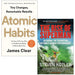 Atomic Habits By James Clear & The Rise of Superman By Steven Kotler 2 Books Collection Set - The Book Bundle