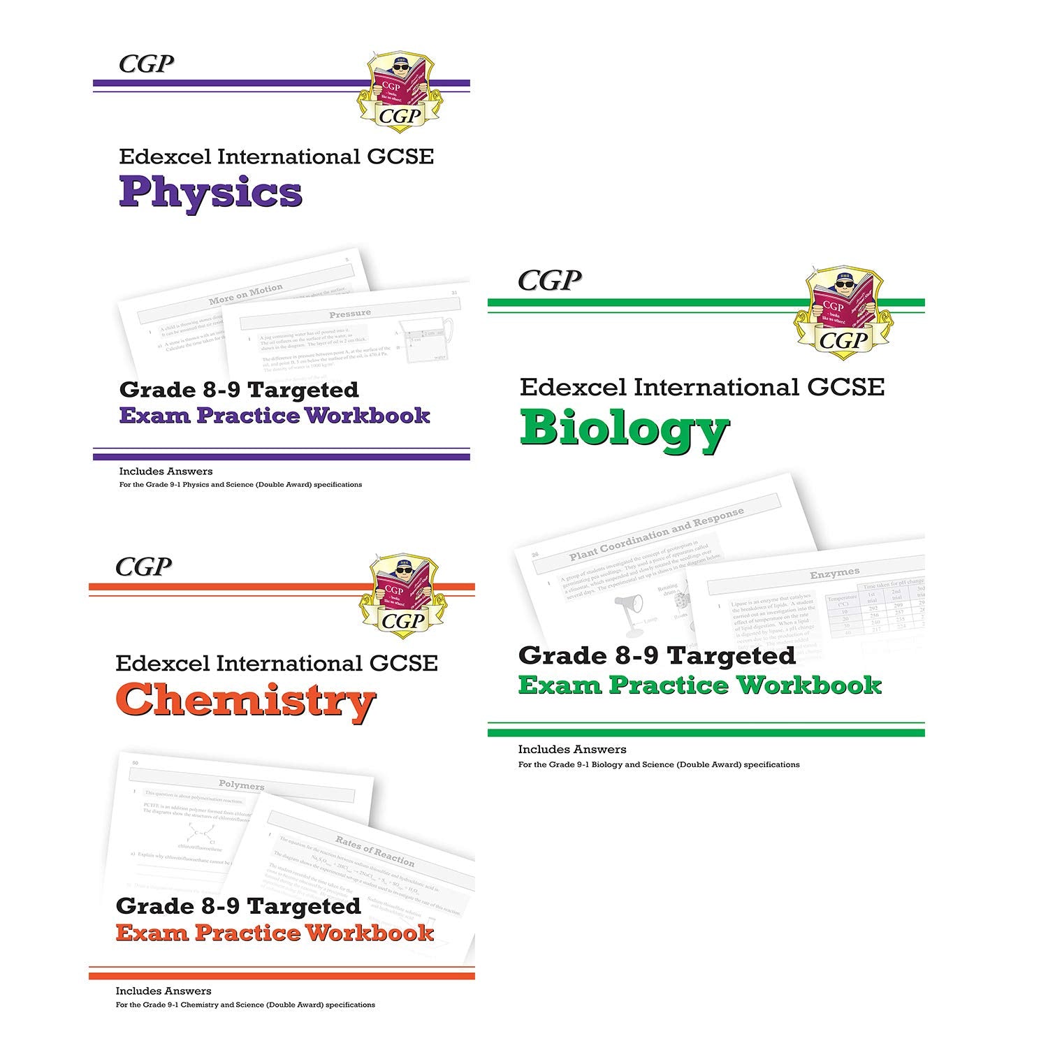 New Grade 9-1 Edexcel International GCSE Biology: Complete Revision &  Practice with Online Edition (CGP IGCSE 9-1 Revision): CGP Books:  9781789080827: : Books