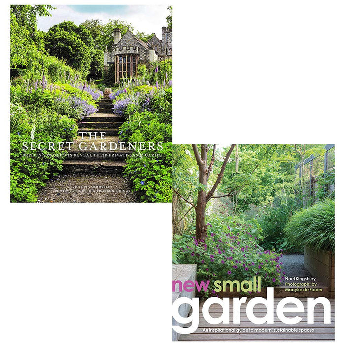 Secret gardeners, new small garden 2 books collection set - The Book Bundle