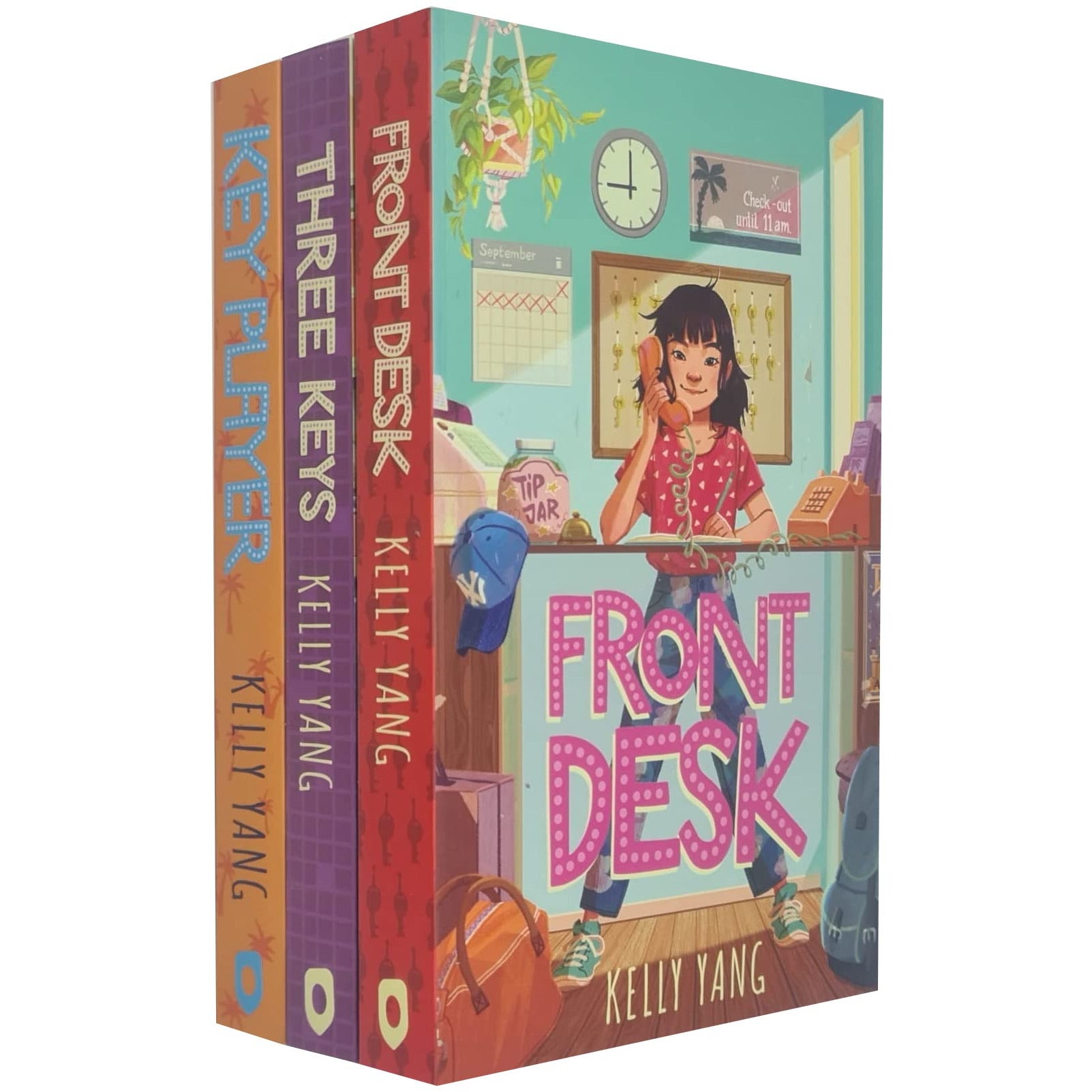 Front Desk by Kelly Yang: 9781984846082 | : Books
