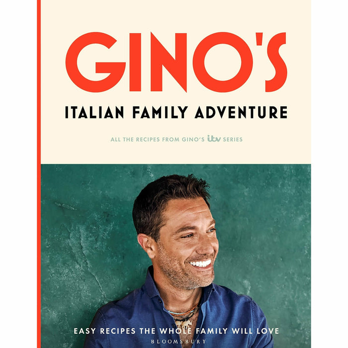 Gino's Italian Series By Gino D'Acampo 6 Books Collection Set (Gino's Healthy Italian for Less, Adriatic Escape,  Express ,  Family Adventure, Escape, A Taste of the Sun) - The Book Bundle