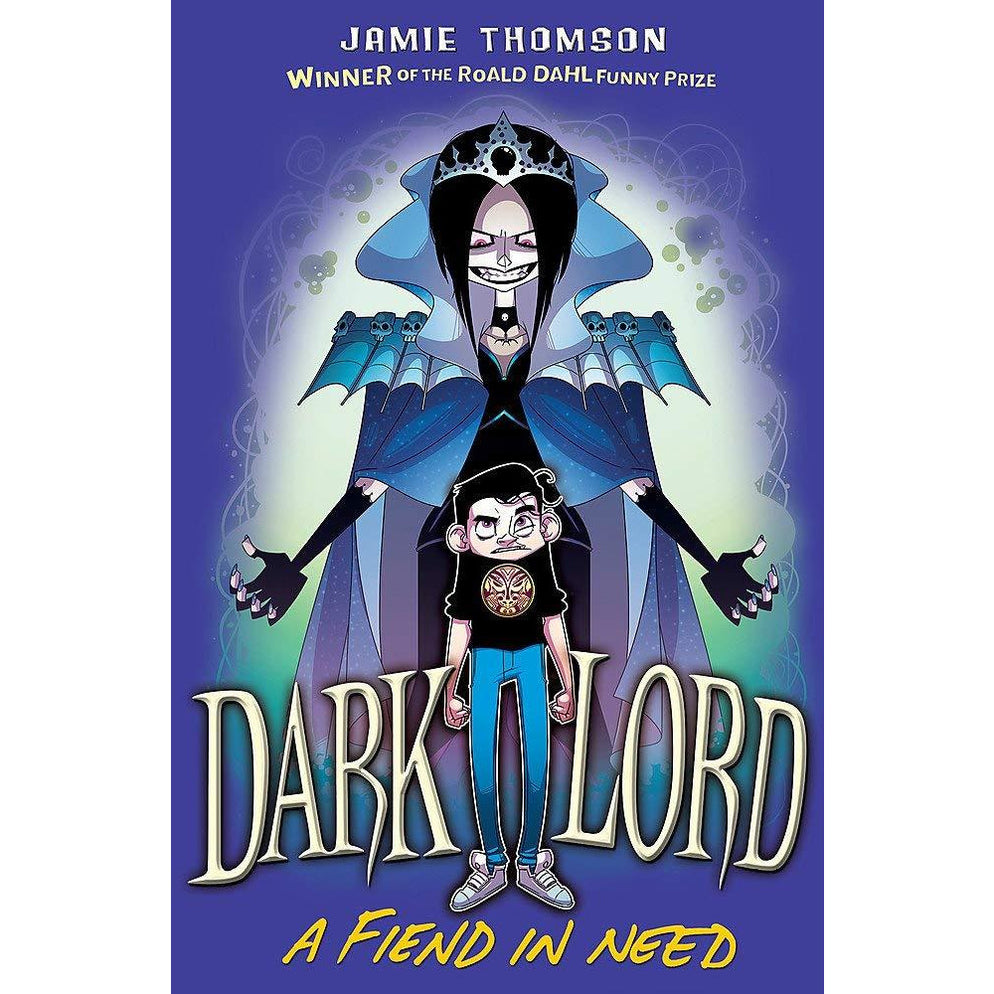 Jamie Thomson Dark Lord Collection 4 Books Set (the Wrong Side Of The 