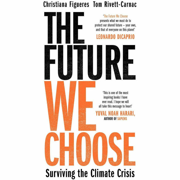 The Future We Choose Surviving, Tom Rivett-Carnac  2 Books Collection Set - The Book Bundle