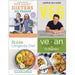 The Hairy Dieters Go Veggie, Veg Jamie Oliver [Hardcover], The Vegan Longevity Diet, Vegan Cookbook for Beginners 4 Books Collection Set - The Book Bundle