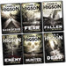 Charlie Higson The Enemy Series 6 Books Collection Pack Set (The Enemy, The Dead, The Fear, The Sacrifies, the Fallen , The Hunted) - The Book Bundle