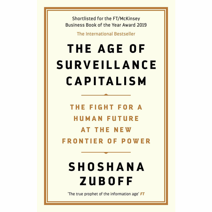 The Age of Surveillance Capitalism, Invisible Women, Why I’m No Longer Talking to White People About Race 3 Books Collection Set - The Book Bundle