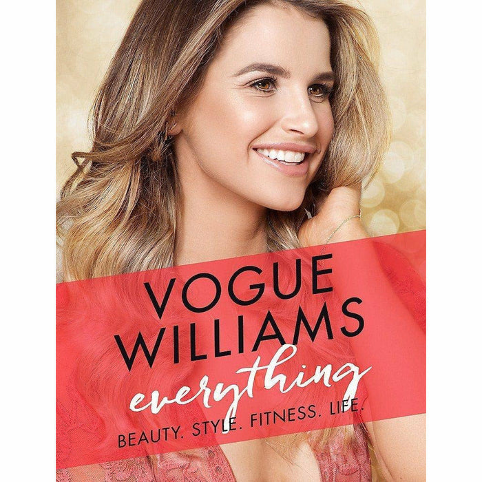 vogue williams everything[hardcover], body book, skin secrets 3 books collection set - The Book Bundle