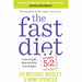 The Fast Diet, The Easy way to Lose Weight Now 2 Books Collection Set - The Book Bundle