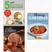 Skinny slow cooker recipe,classic 1000 and 5 simple ingredients 3 books collection set - The Book Bundle