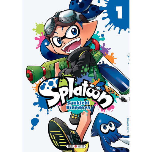 Splatoon, Vol. 1 : 1 (Manga & Hentai) by Sankichi Hinodeya - The Book Bundle