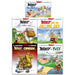 Asterix Series 7 Collection 5 Books Set Book 31-35 ((Asterix & Actress, Asterix & Obelixs) - The Book Bundle