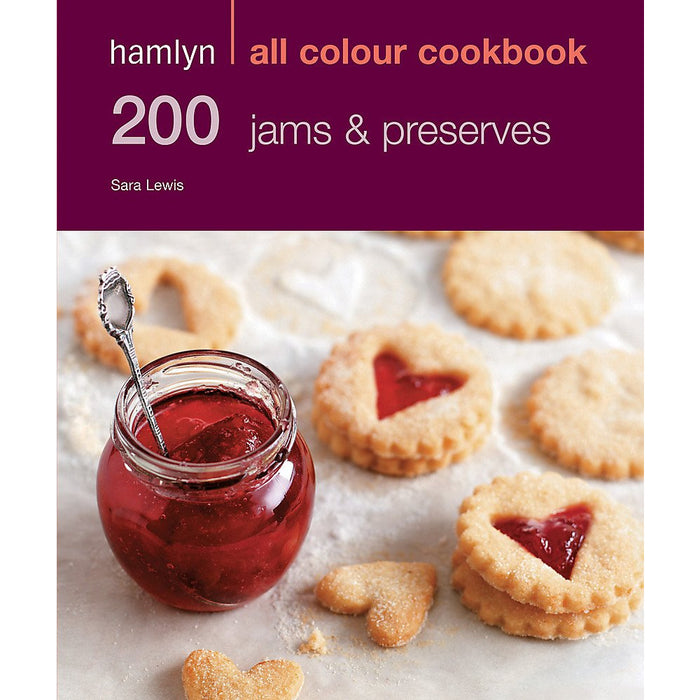 Hamlyn All Colour Cookery: 200 Jams & Preserves : Hamlyn All Colour Cookbook - The Book Bundle